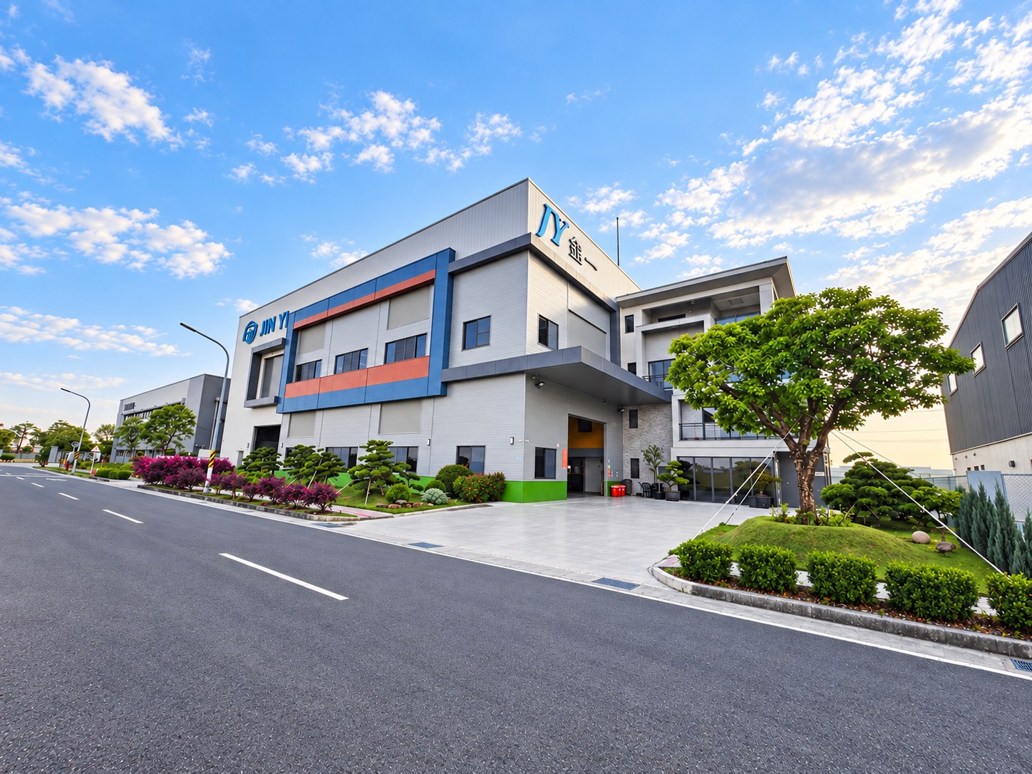 JINYI factory exterior